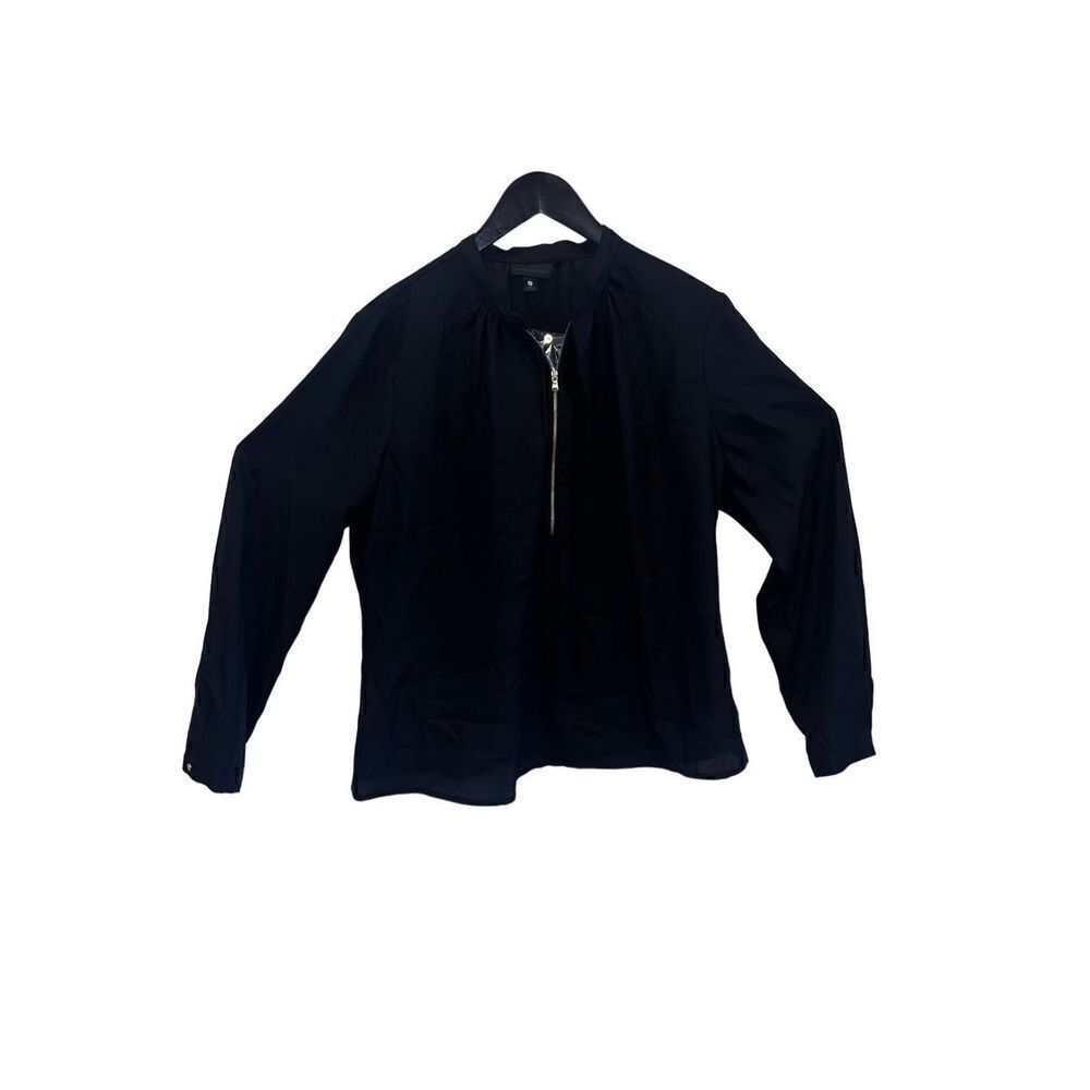NWT Worthington 1/2 zip blouse size XL